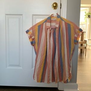 Madewell button up